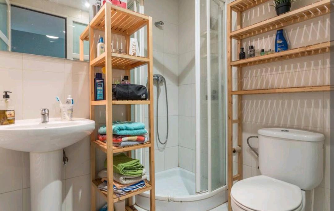 Апартаменты Moderno Loft En Puerta De Toledo Мадрид Экстерьер фото