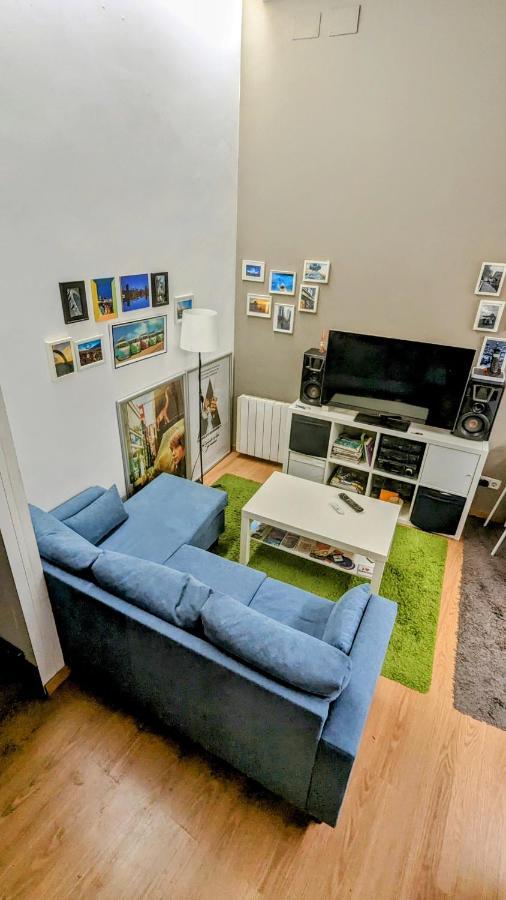 Апартаменты Moderno Loft En Puerta De Toledo Мадрид Экстерьер фото