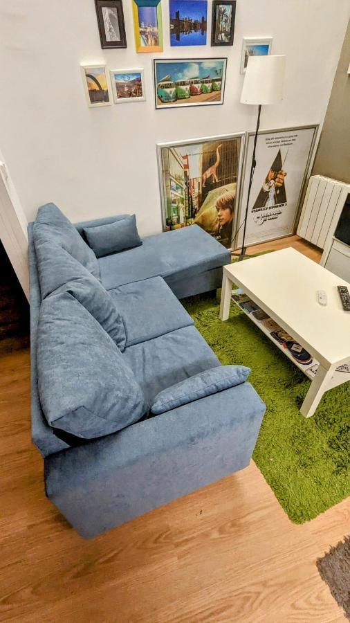 Апартаменты Moderno Loft En Puerta De Toledo Мадрид Экстерьер фото