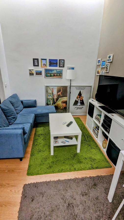 Апартаменты Moderno Loft En Puerta De Toledo Мадрид Экстерьер фото