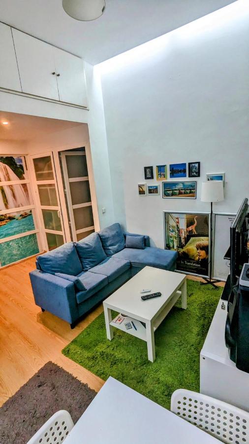 Апартаменты Moderno Loft En Puerta De Toledo Мадрид Экстерьер фото